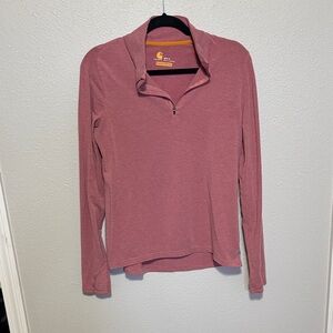 Carhartt Rose Long Sleeve Quarter-Zip